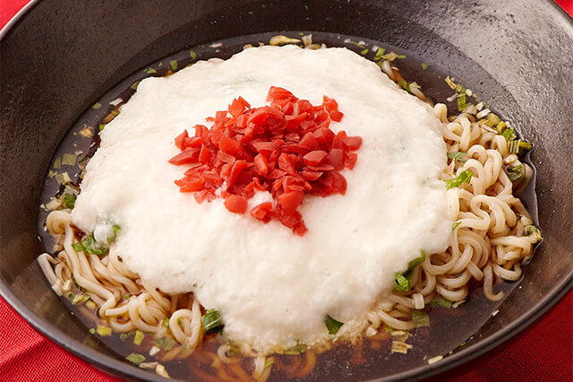 ニッポンちゃちゃちゃ！日の丸ラーメン