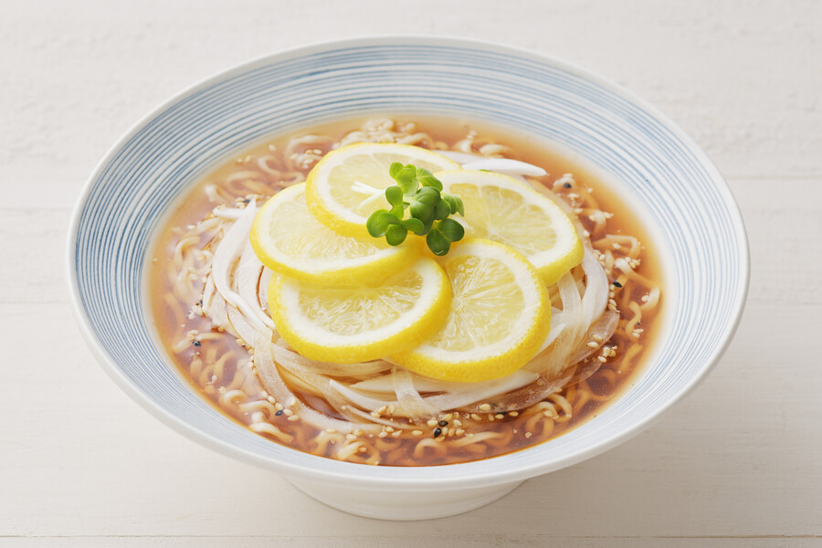 【ヒロシマ一番】瀬戸内レモンのごま味ラーメン