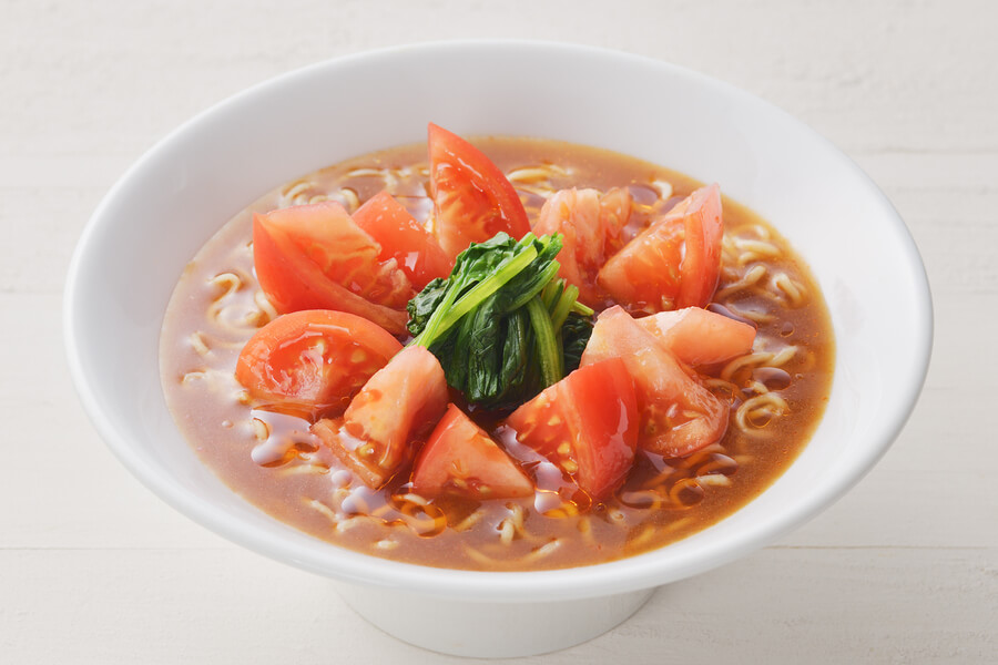 【クマモト一番】トマトの旨辛みそラーメン