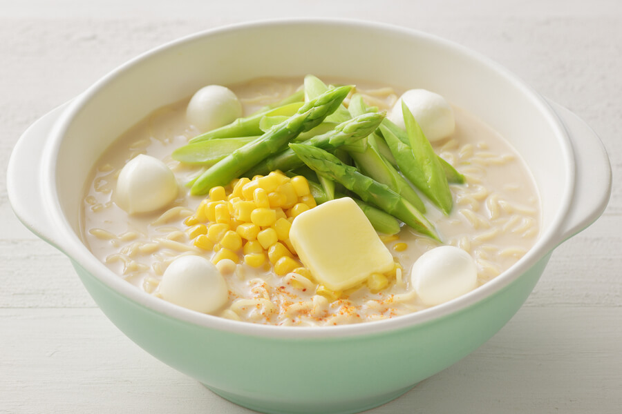 【ホッカイドウ一番】バタチーミルクみそラーメン