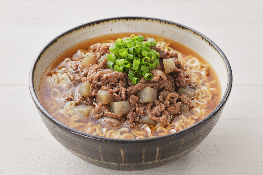 【ヒョウゴ一番】ぼっかけ風しょうゆラーメン