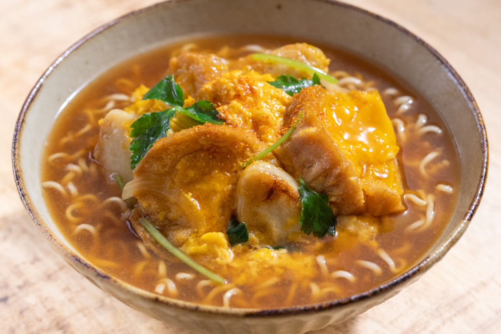 【センダイ一番】油麩丼風みそラーメン