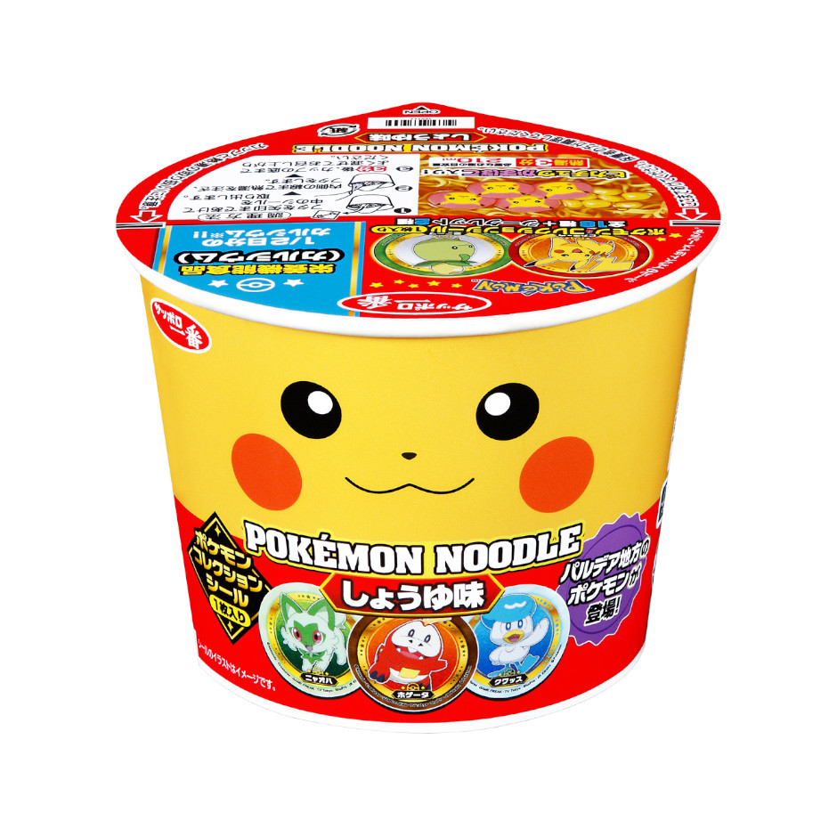 サッポロ一番　ポケモンヌードル　しょうゆ味
