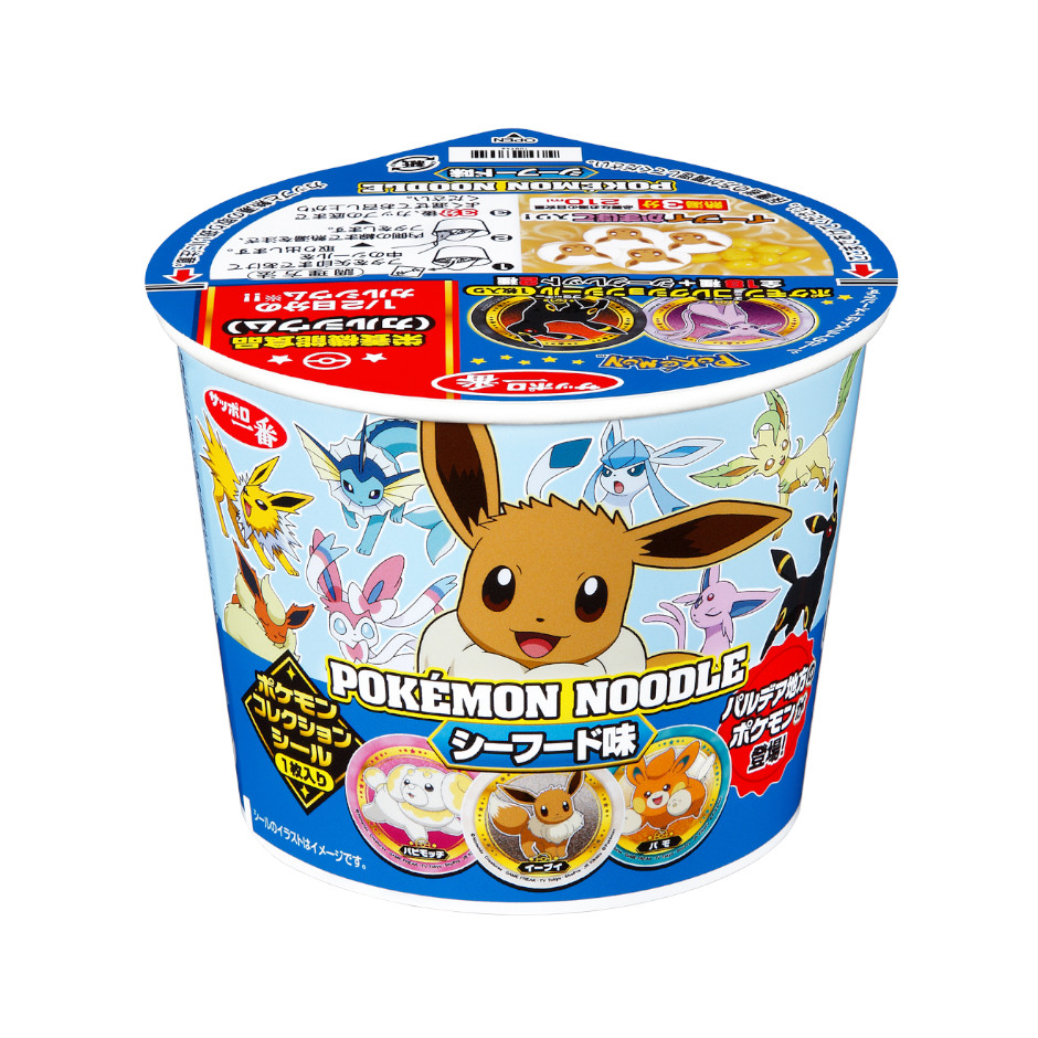 サッポロ一番　ポケモンヌードル　シーフード味