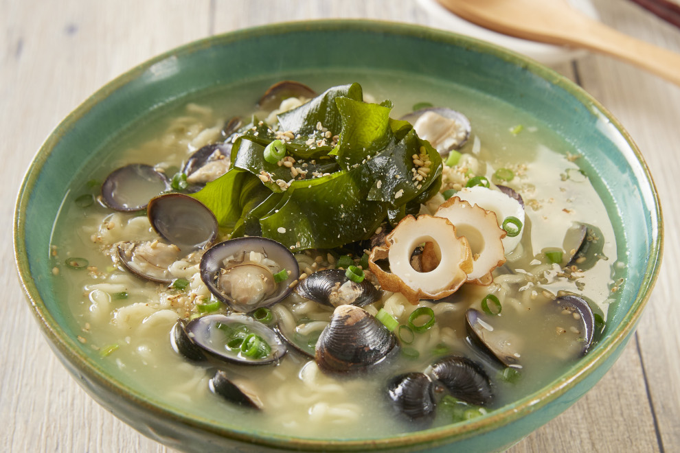だし香るしじみラーメン