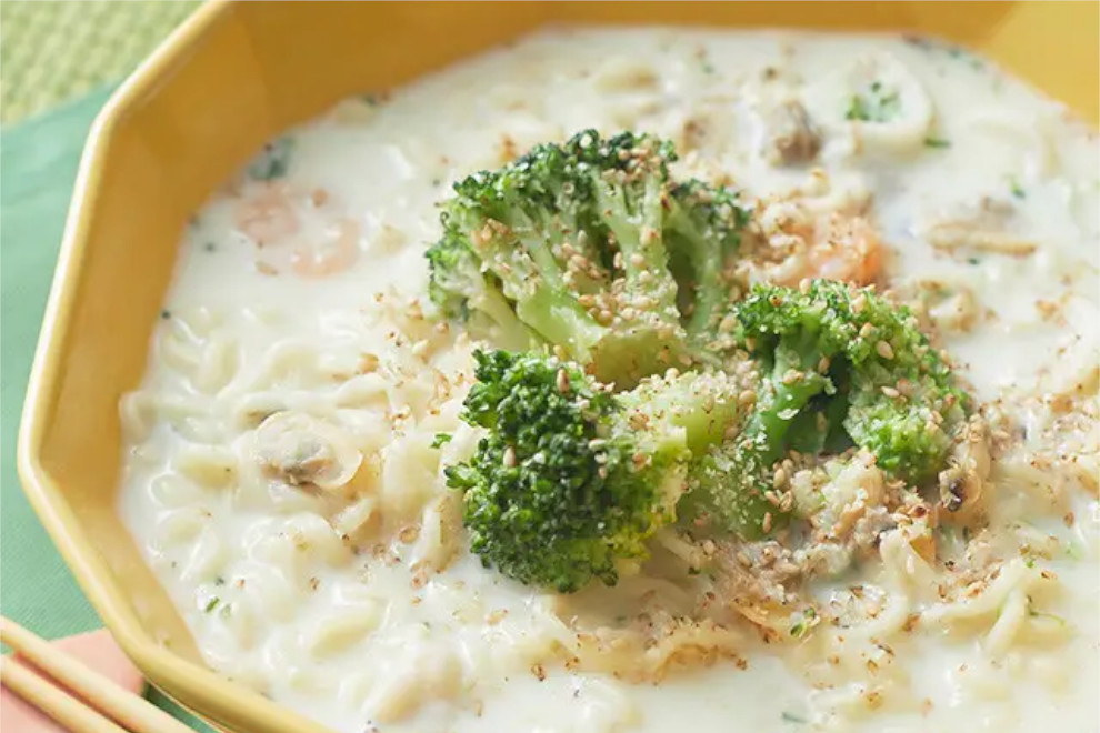 ミルクシーフードラーメン