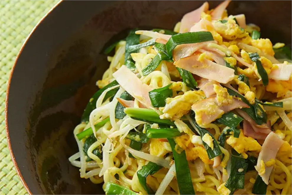 ラーメンチャンプルー塩とんこつ風味