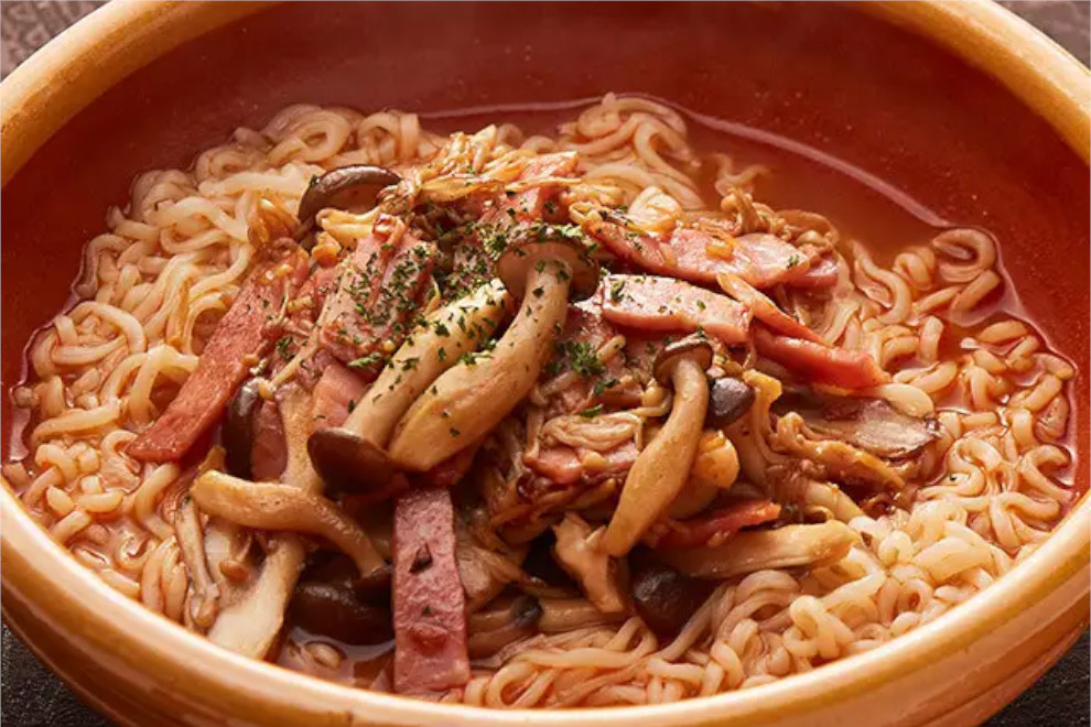 きのこってりラーメン