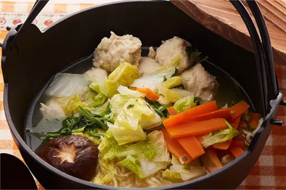 心もほっこり滋味ラーメン
