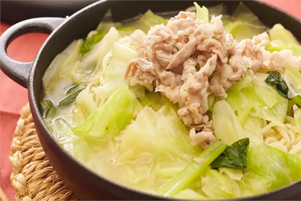 無限ごま油鍋風ラーメン