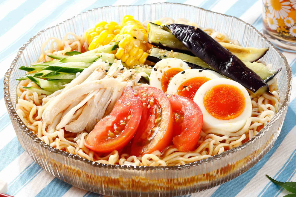 夏野菜冷やし中華