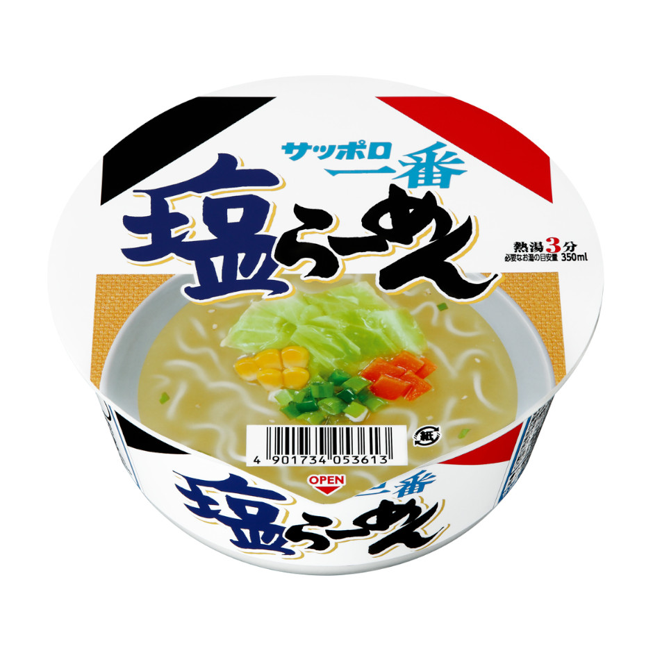 サッポロ一番 どんぶり