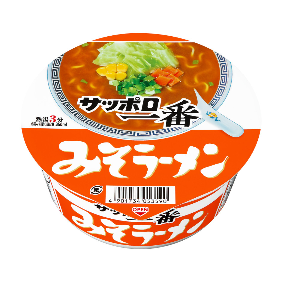 サッポロ一番　みそラーメンどんぶり