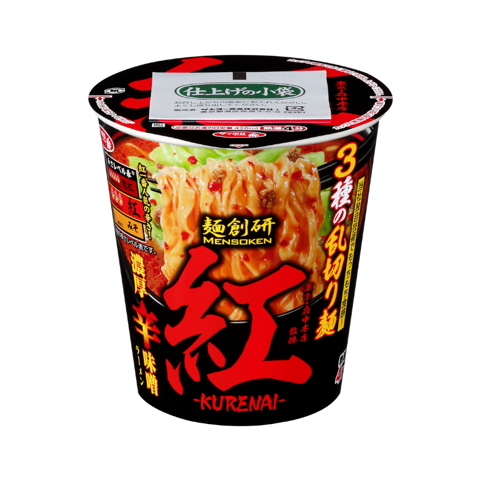 サッポロ一番　麺創研紅監修　濃厚辛味噌ラーメン