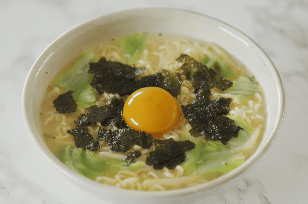 先まぜ！味マシ！塩らーめん