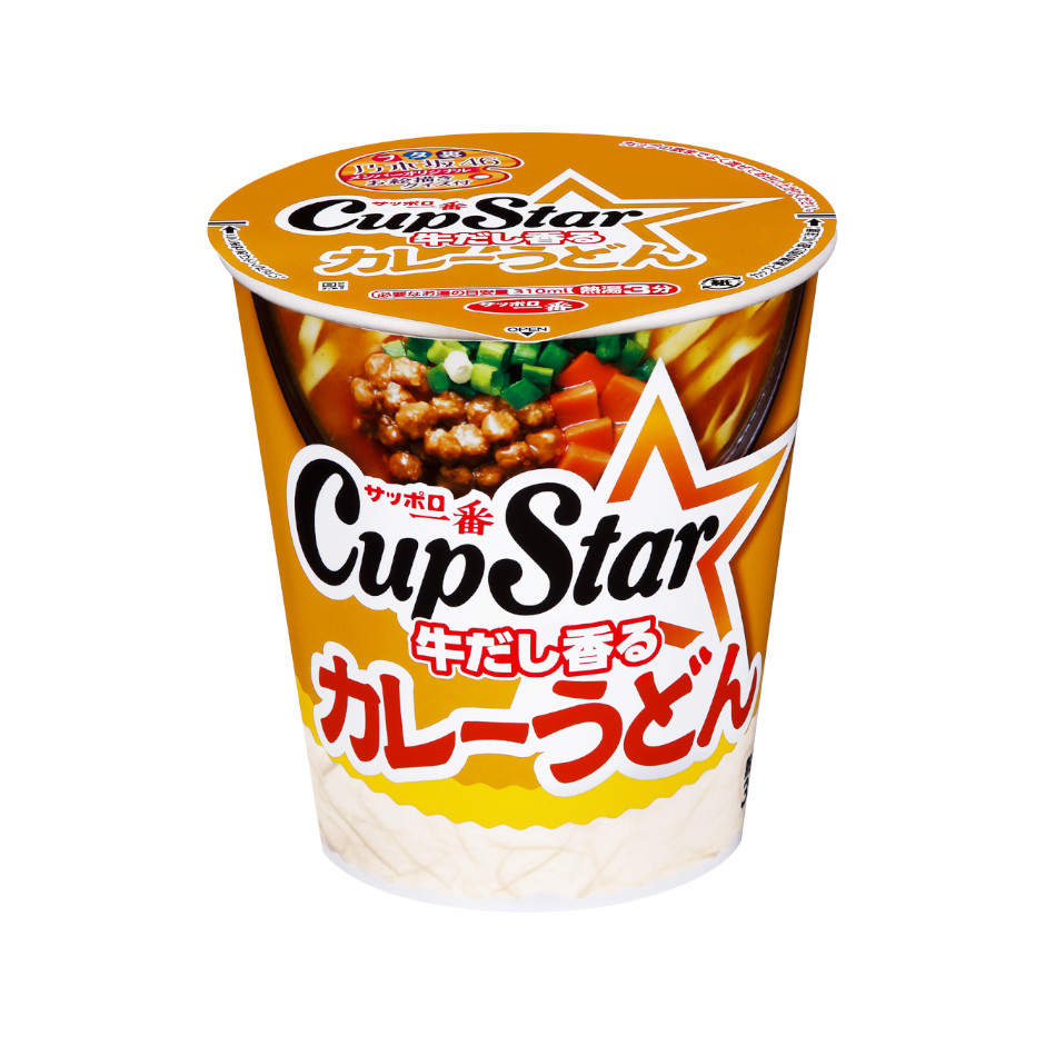 サッポロ一番　カップスター　カレーうどん