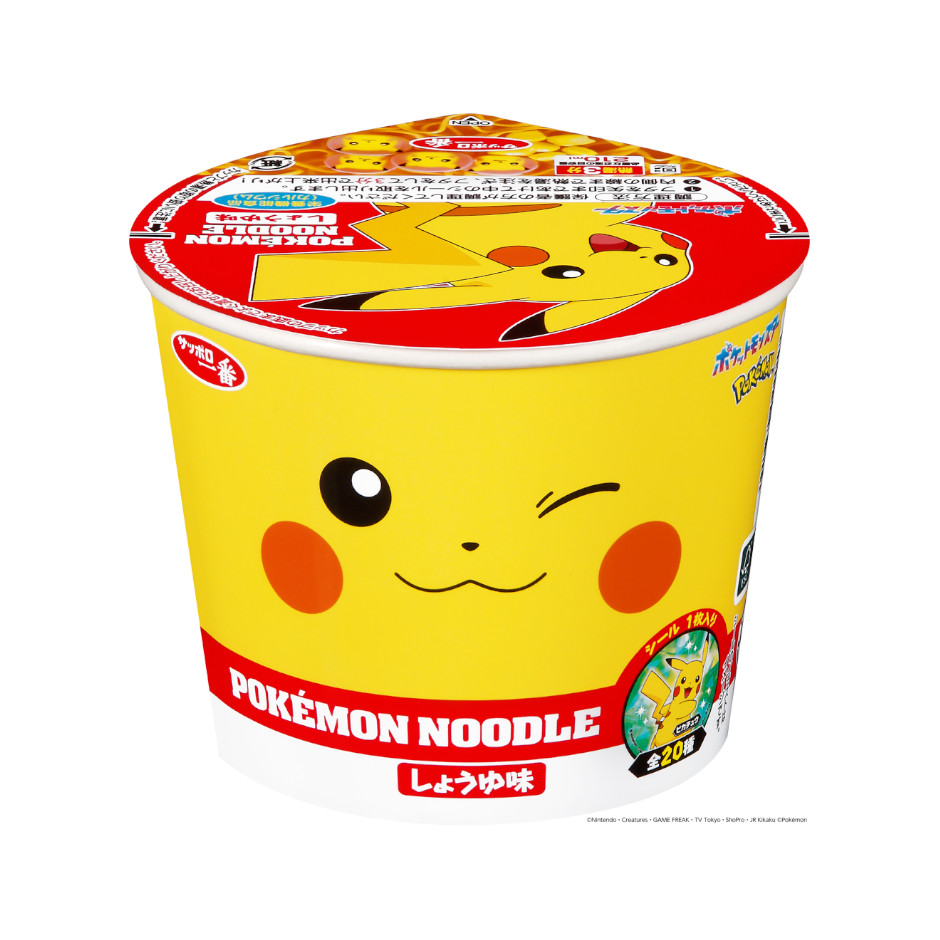 ポケモンヌードル