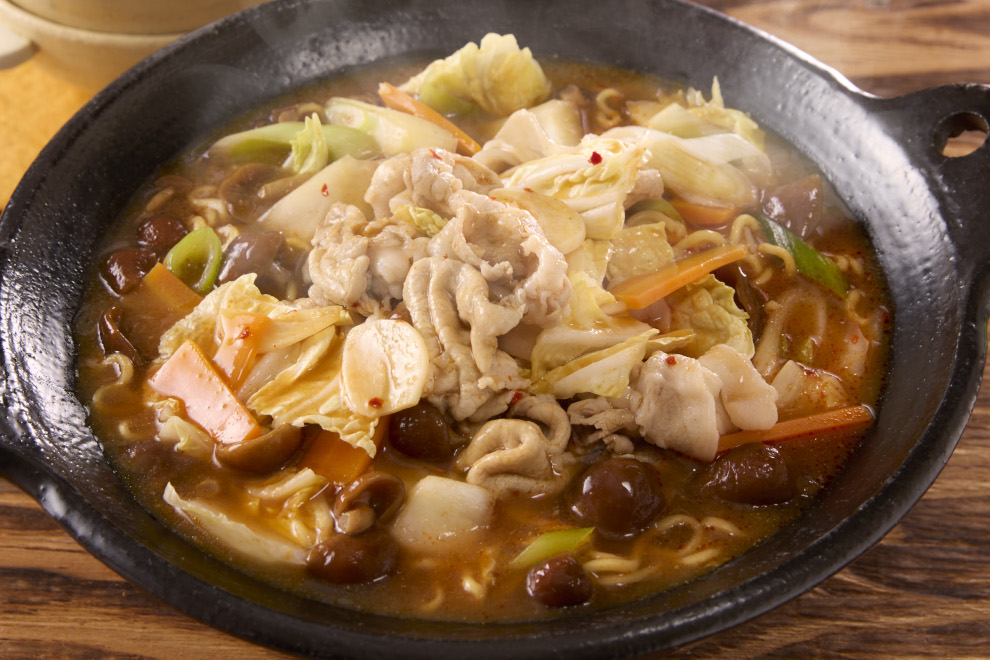 豚にんにく極辛旨鍋