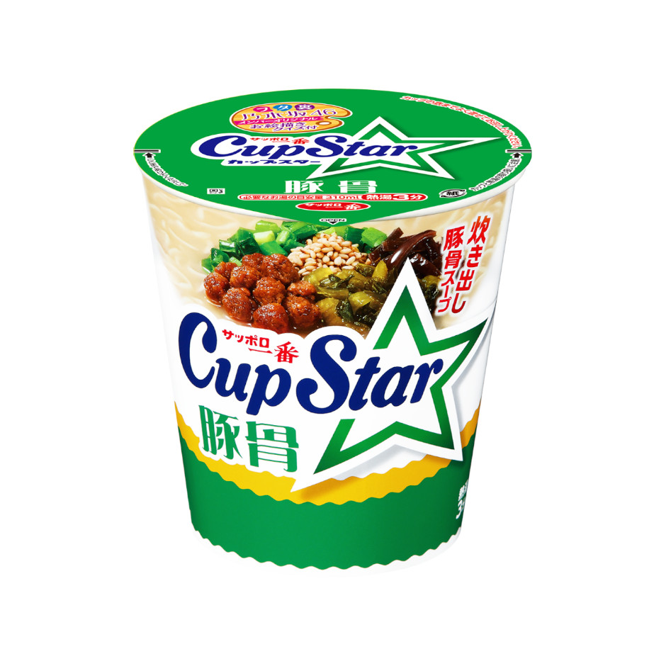 サッポロ一番　カップスター　豚骨