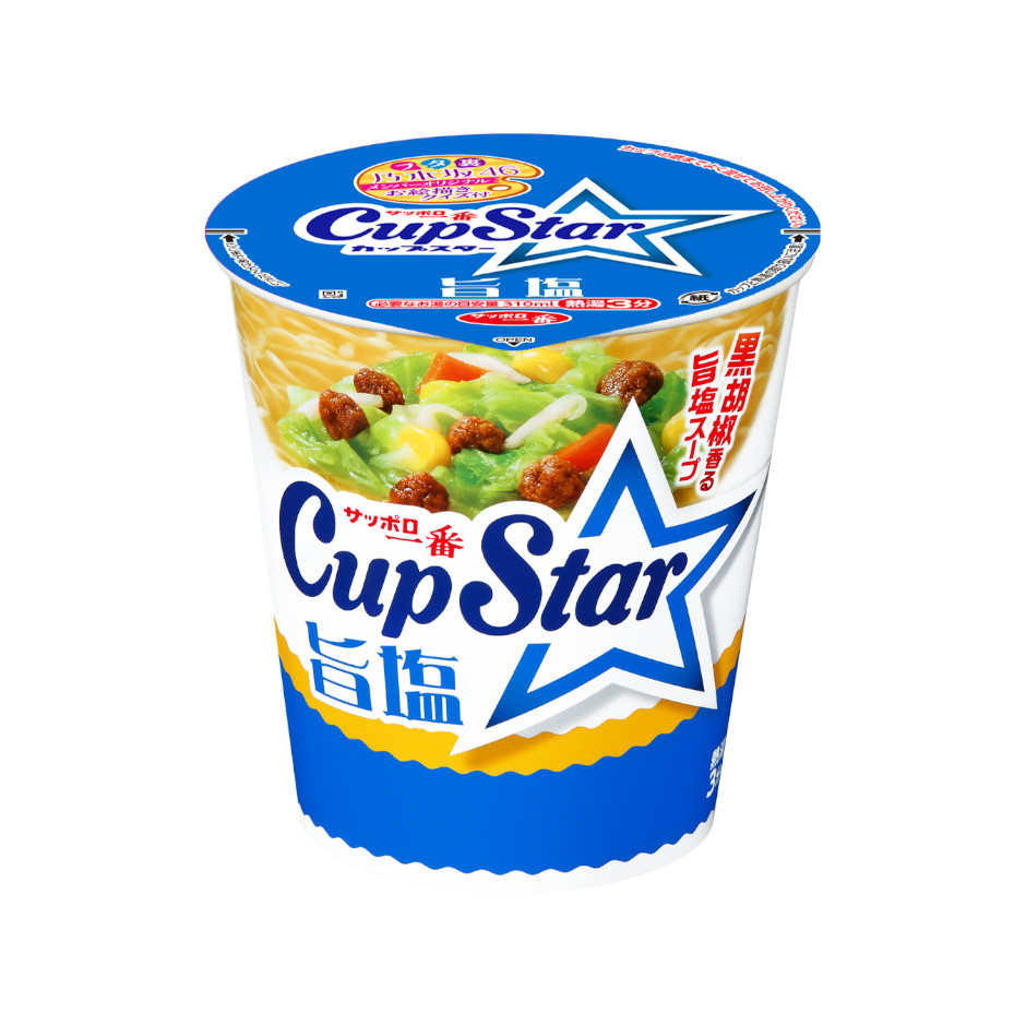 サッポロ一番　カップスター　旨塩