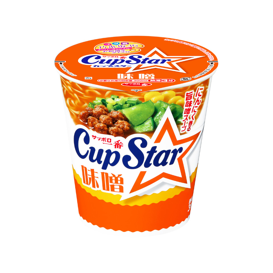 サッポロ一番　カップスター　味噌