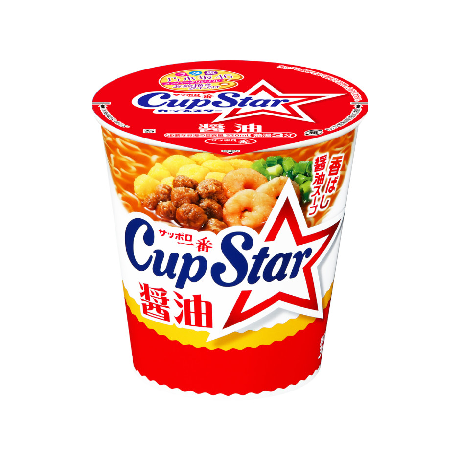 サッポロ一番　カップスター　醤油
