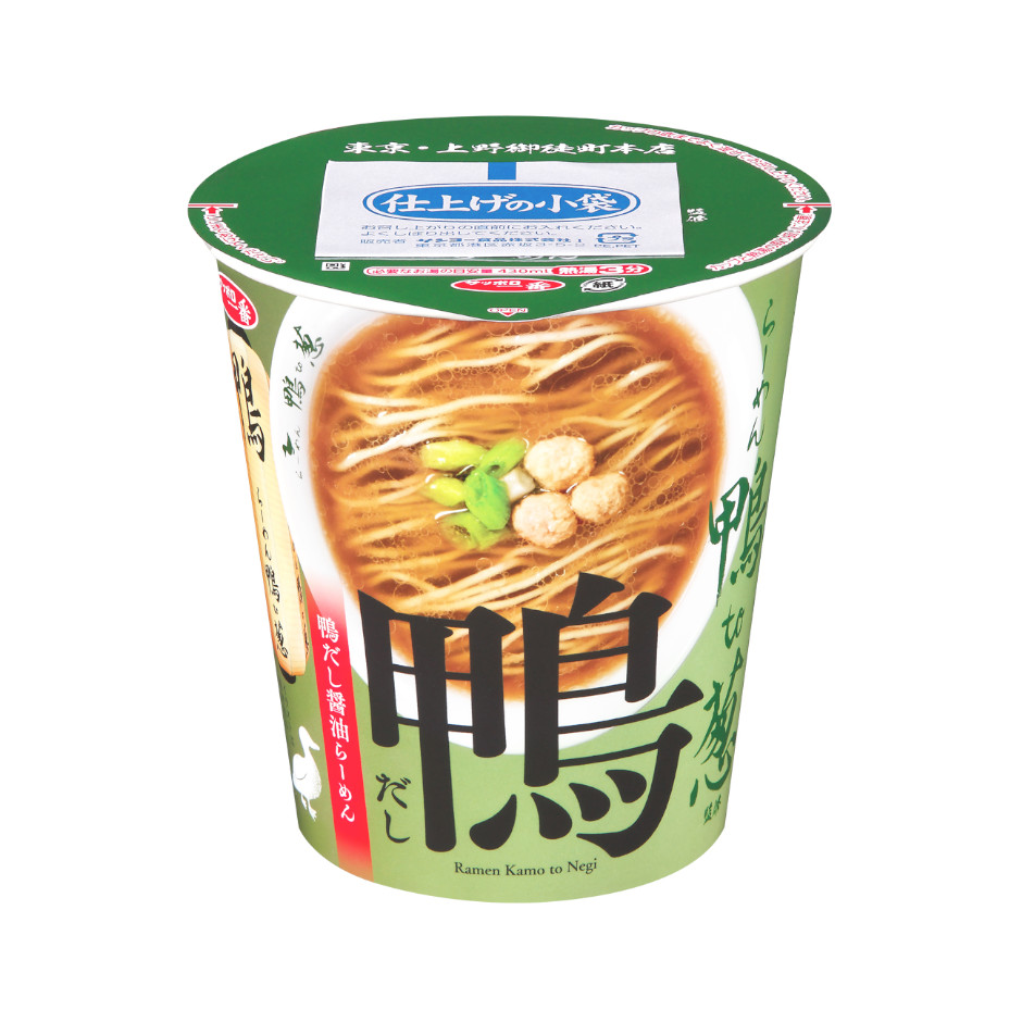 サッポロ一番　鴨to葱監修　鴨だし醤油らーめん