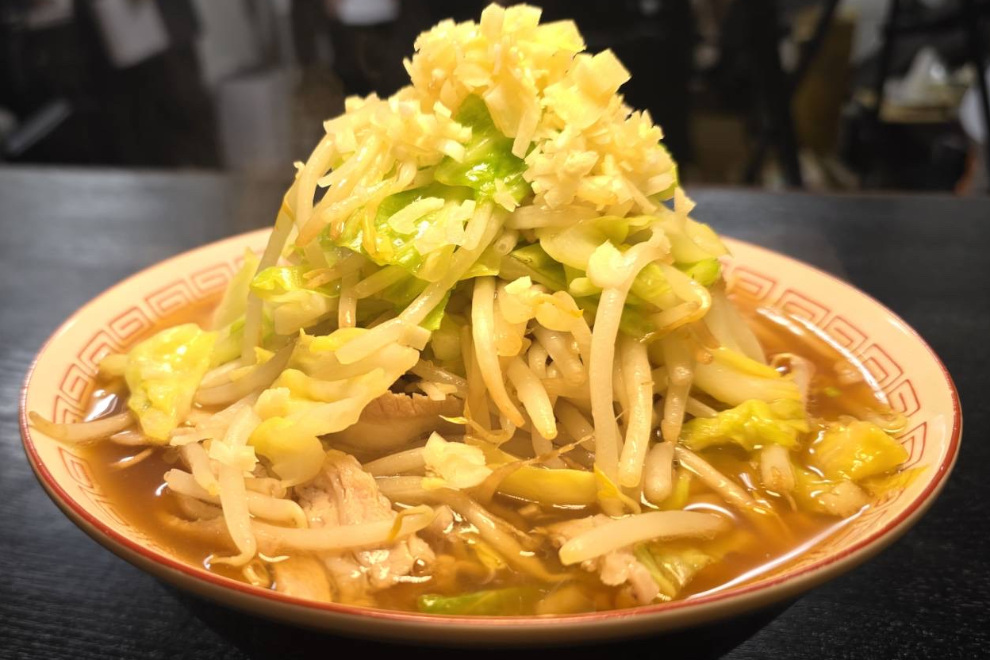 マシマシ豚サッポロ一番しょうゆ味