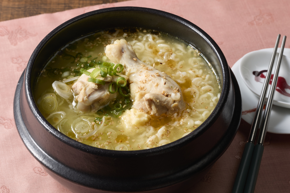 手羽元で簡単！参鶏湯風