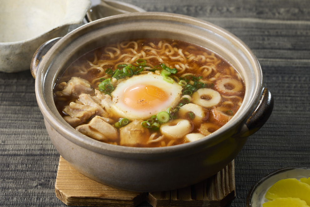 鍋焼きラーメン