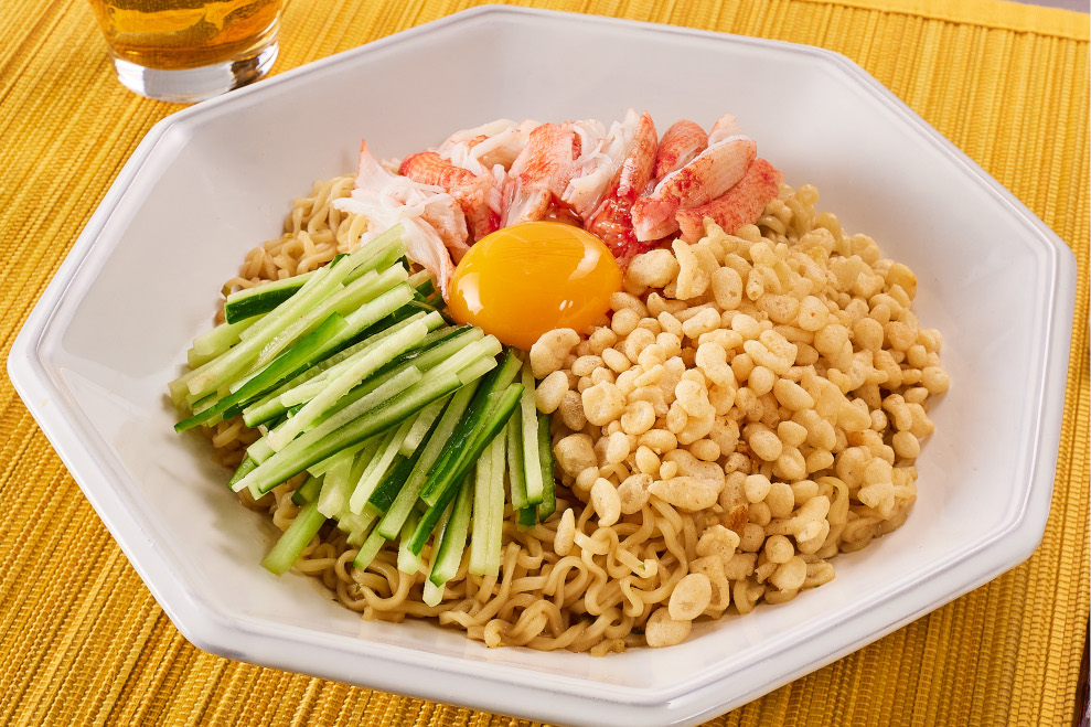 ごま油香るまぜそば