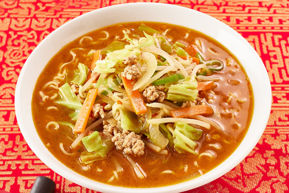 ピリ辛みそタンメン