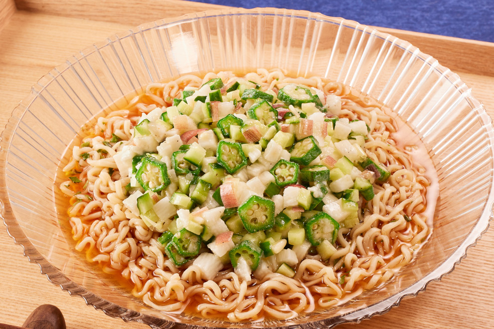 山形だし風　冷やししょうゆ味ラーメン