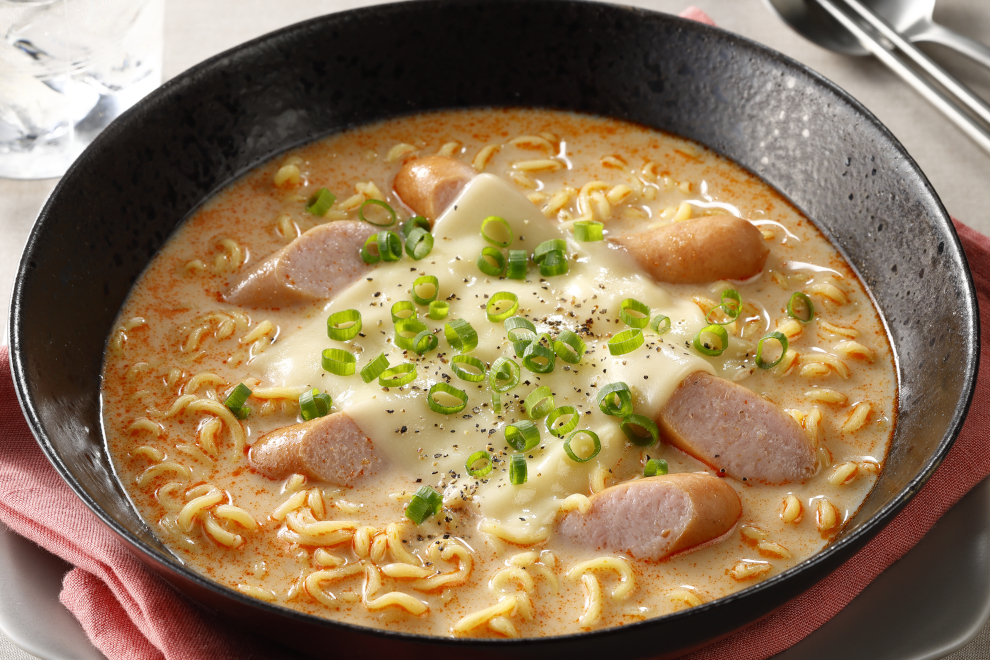 韓国発信！ロゼラーメン