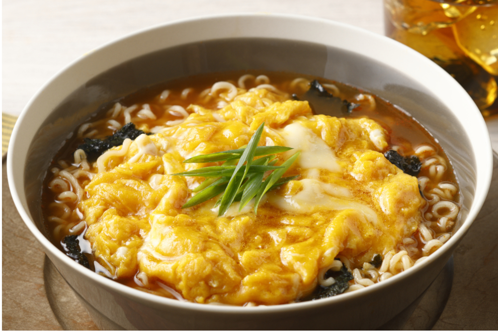 巻かないだし巻きトッピング！旨辛みそラーメン