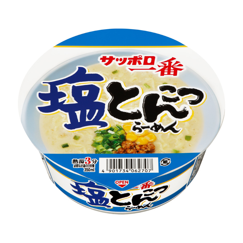 サッポロ一番　塩とんこつらーめんどんぶり